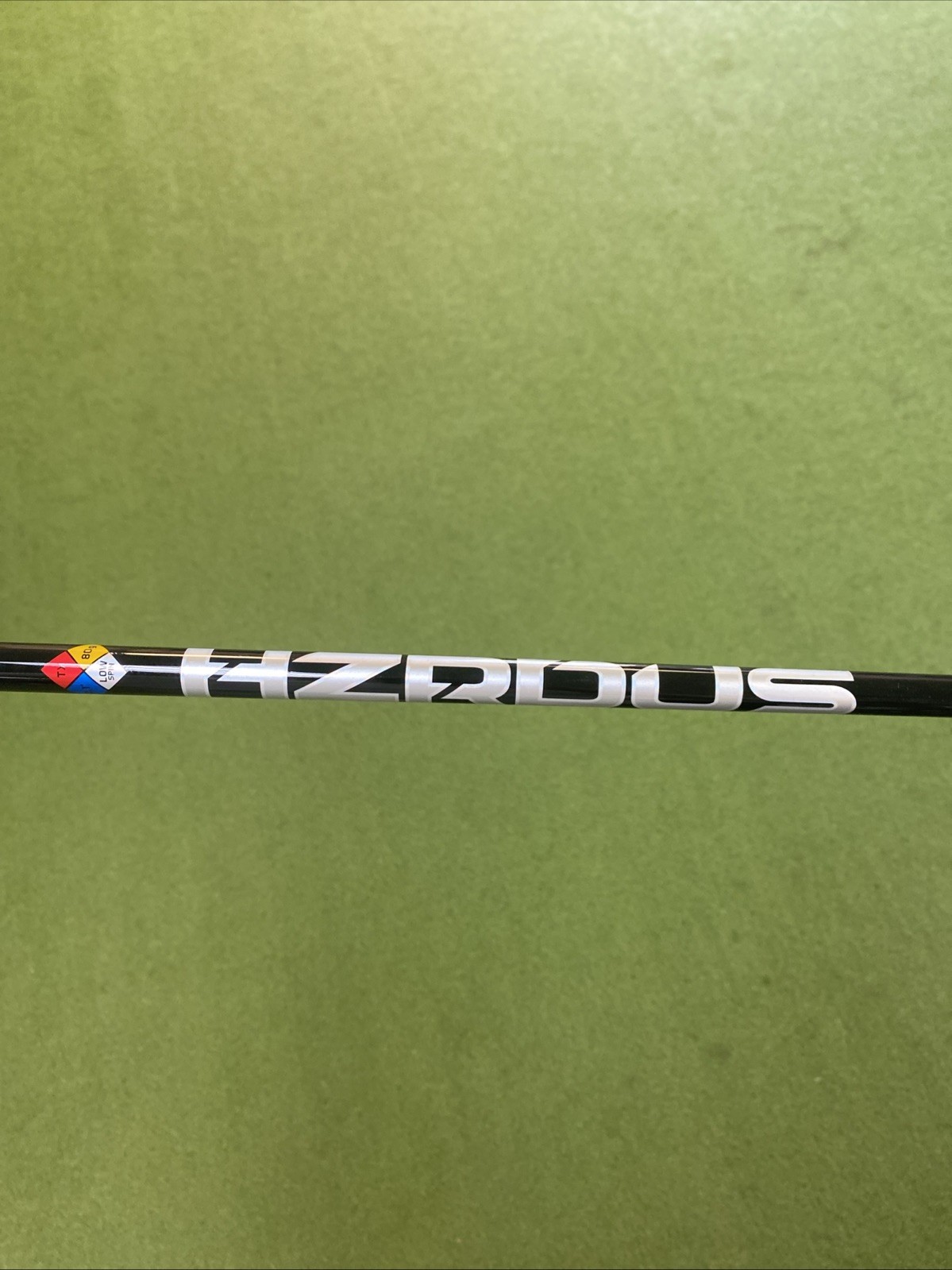 HZRDUS Gen 4 TX Fairway Wood Shaft 80g Graphite TaylorMade Tip - Image 3