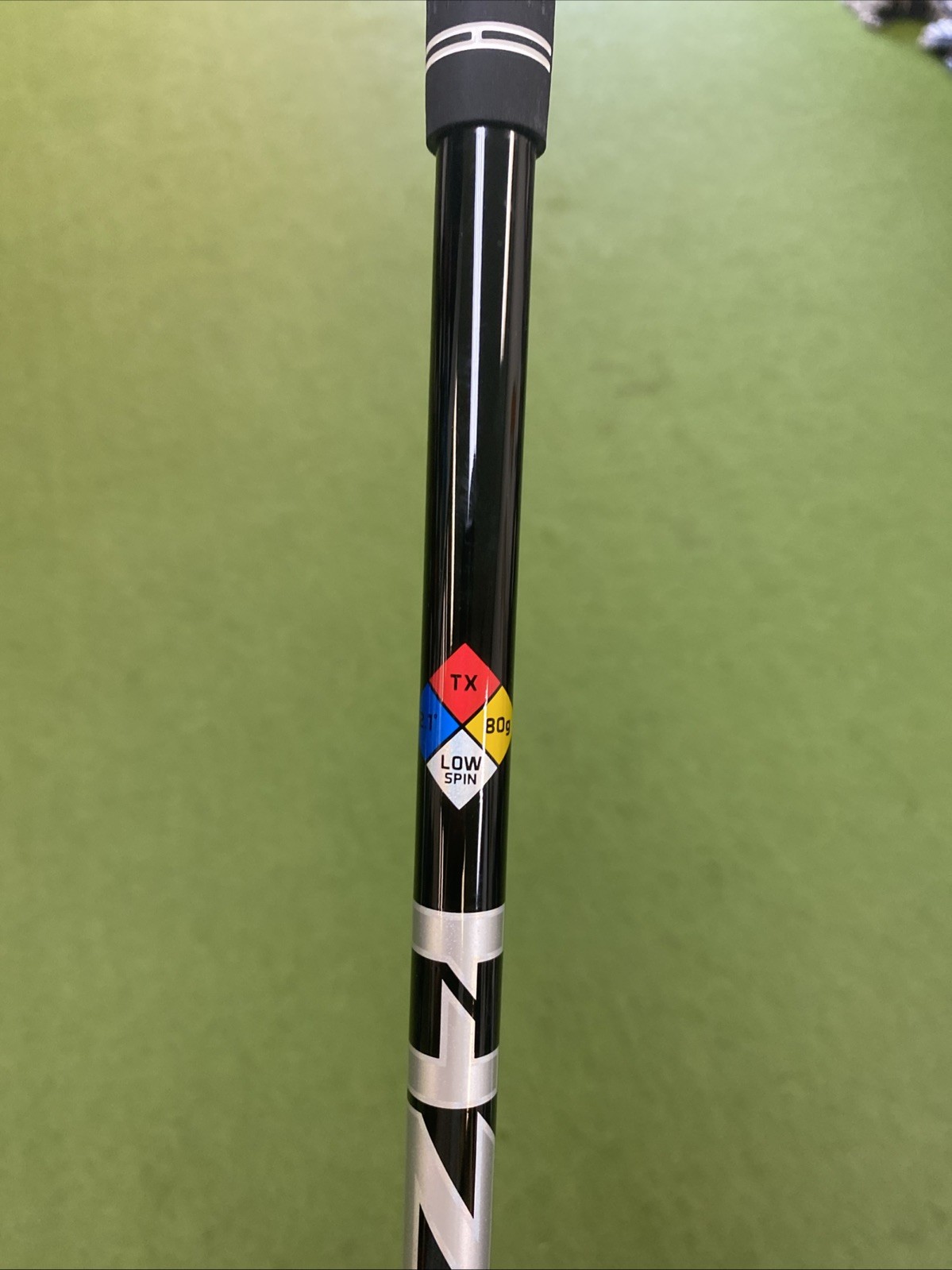 HZRDUS Gen 4 TX Fairway Wood Shaft 80g Graphite TaylorMade Tip - Image 4