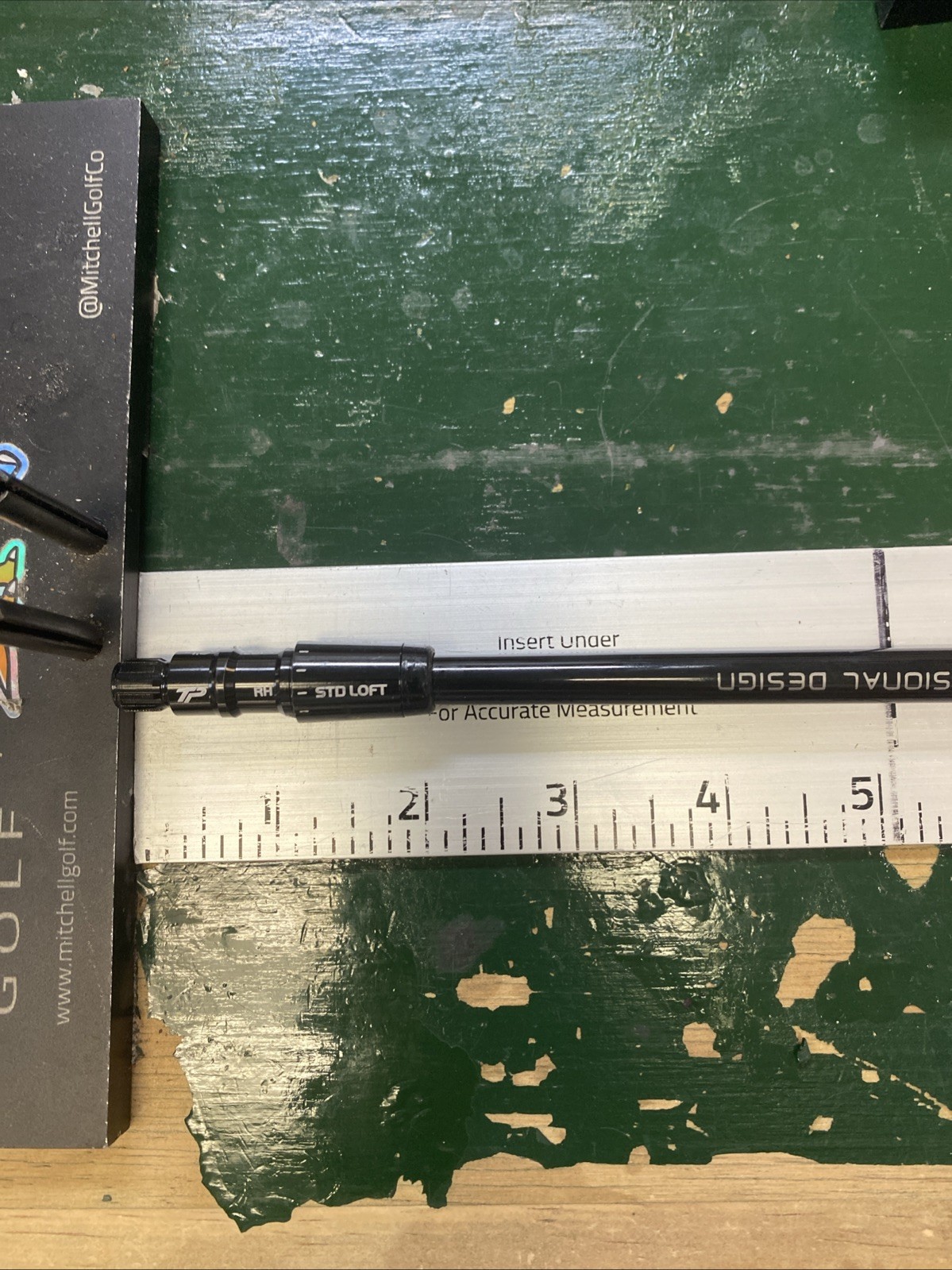 HZRDUS Gen 4 TX Fairway Wood Shaft 80g Graphite TaylorMade Tip - Image 10