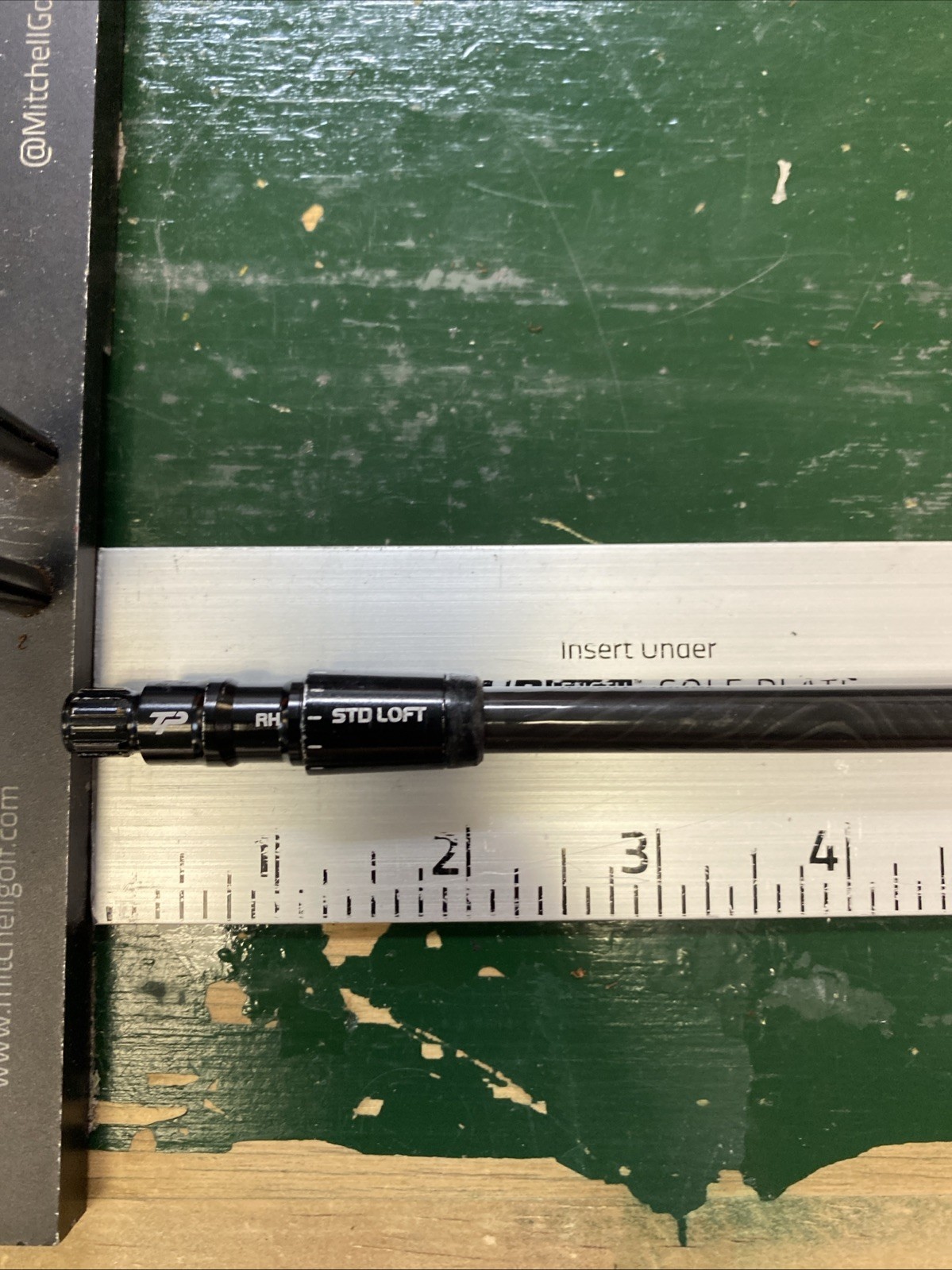 Hand Crafted EvenFlow Driver Shaft 75g Extra Stiff Graphite TaylorMade Tip - Image 11