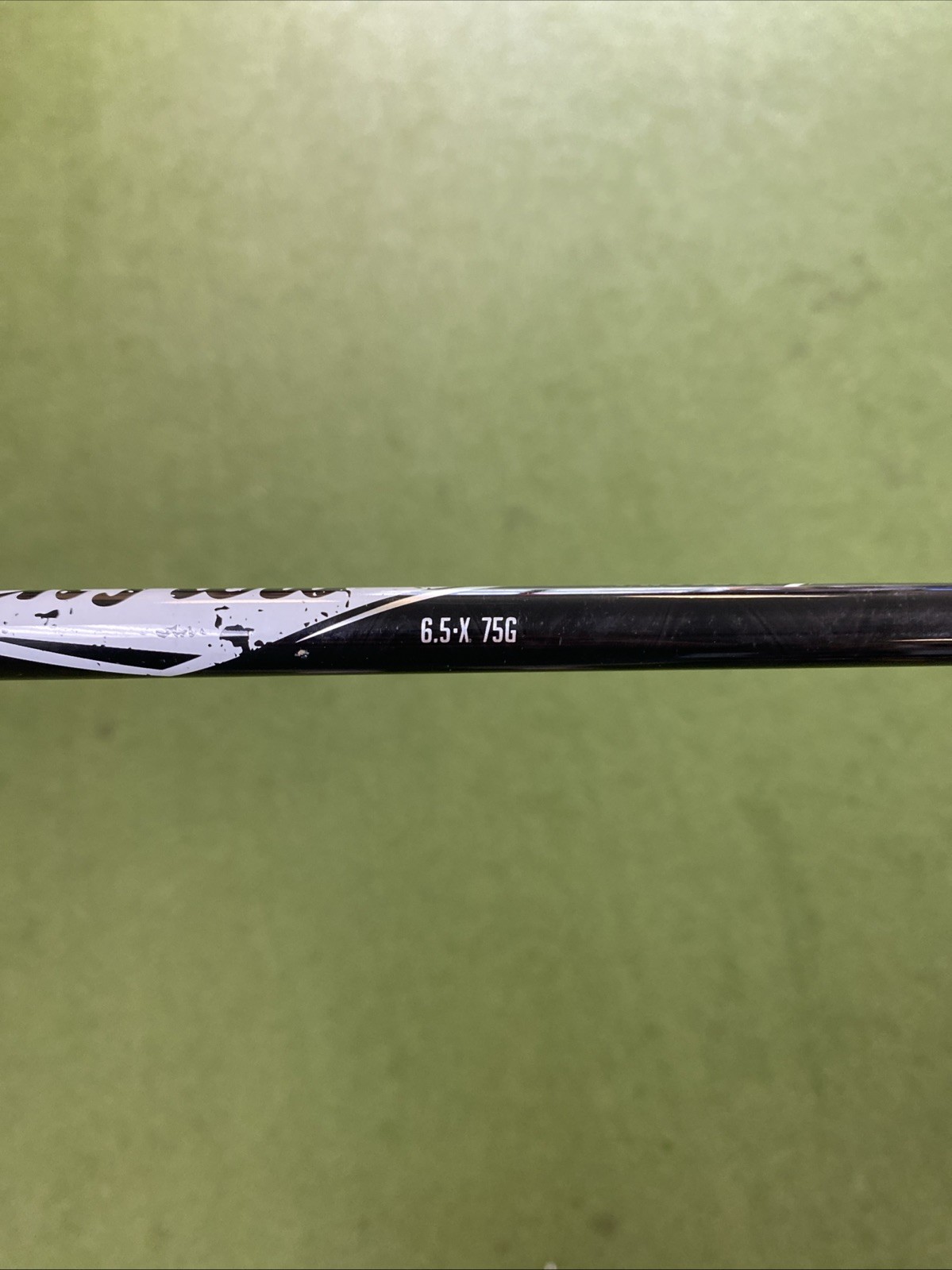 Hand Crafted EvenFlow Driver Shaft 75g Extra Stiff Graphite TaylorMade Tip - Image 5