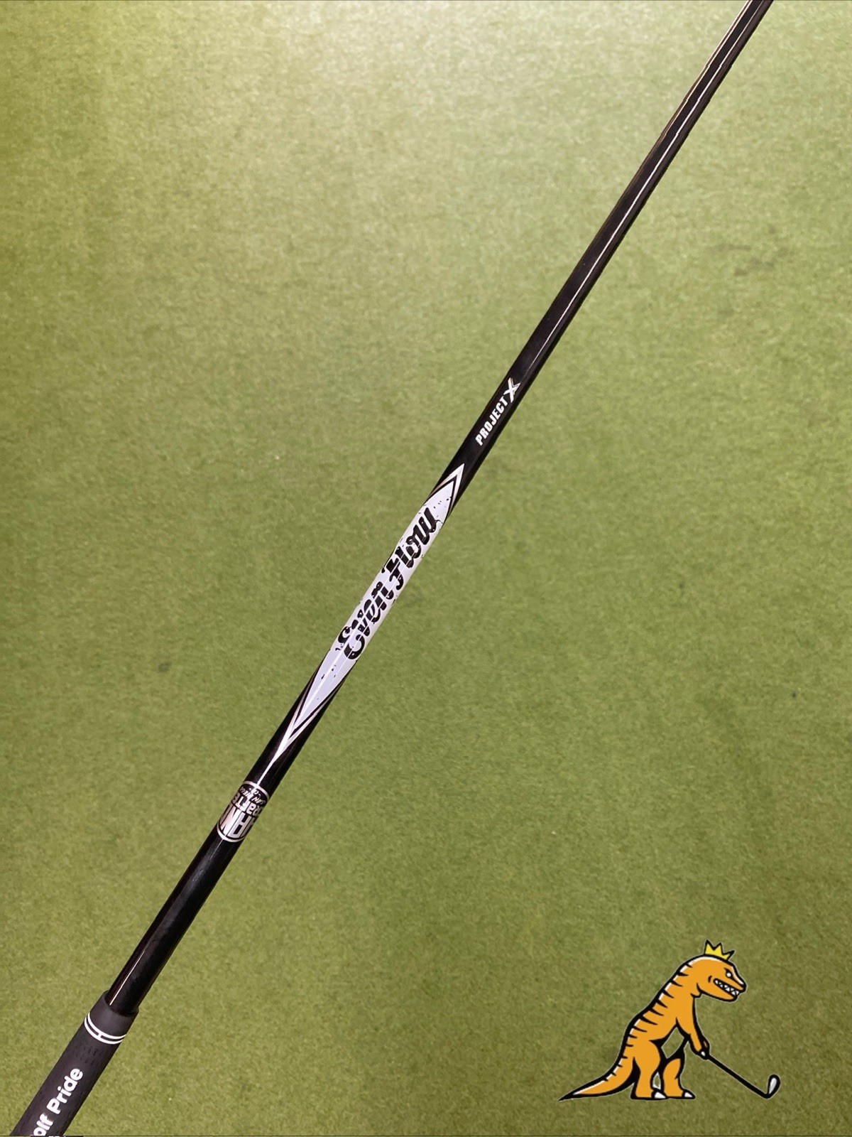 Hand Crafted EvenFlow Driver Shaft 75g Extra Stiff Graphite TaylorMade Tip
