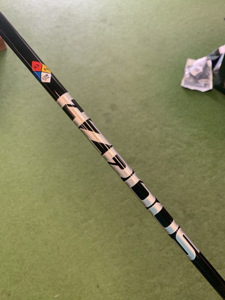 Hzrdus Black 6.5 60g Fairway Wood Shaft  42.5”