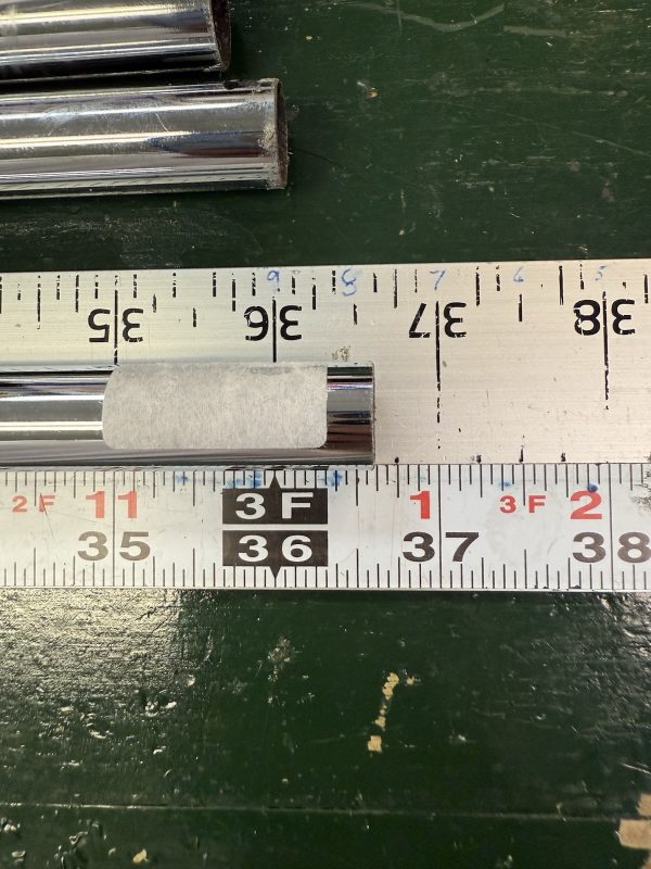 KBS Prototype Tour V10 120g Iron Shaft Set PW-4 Iron STD Length