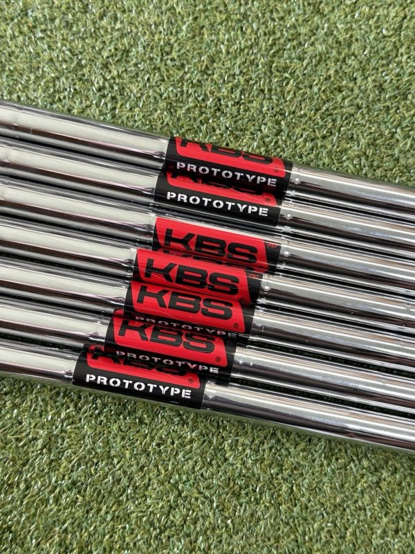KBS Prototype Tour V10 120g Iron Shaft Set PW-4 Iron STD Length