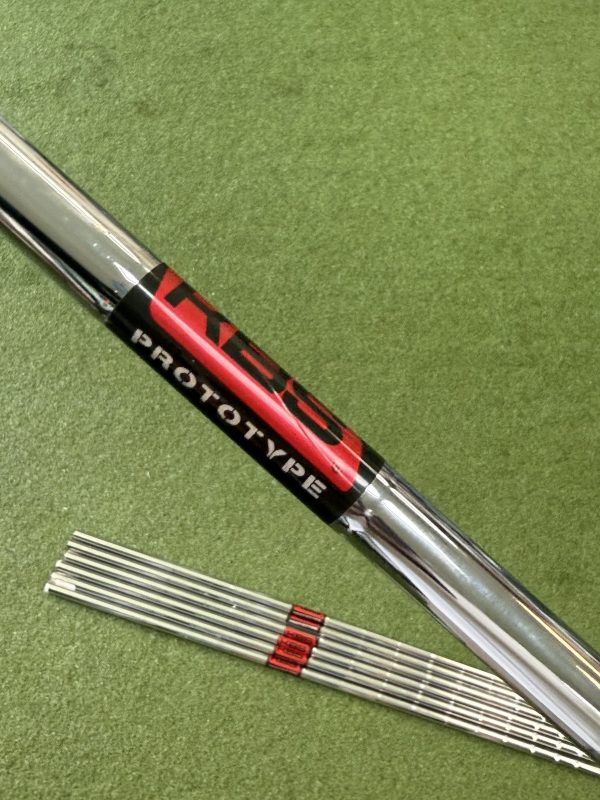 KBS Prototype Tour V10 120g Iron Shaft Set PW-4 Iron STD Length