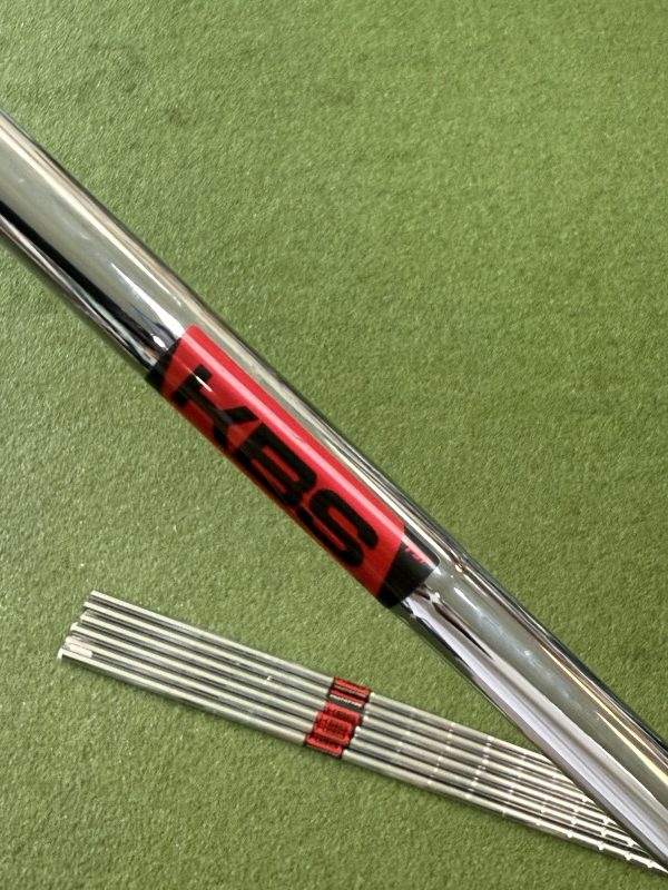 KBS Prototype Tour V10 120g Iron Shaft Set PW-4 Iron STD Length