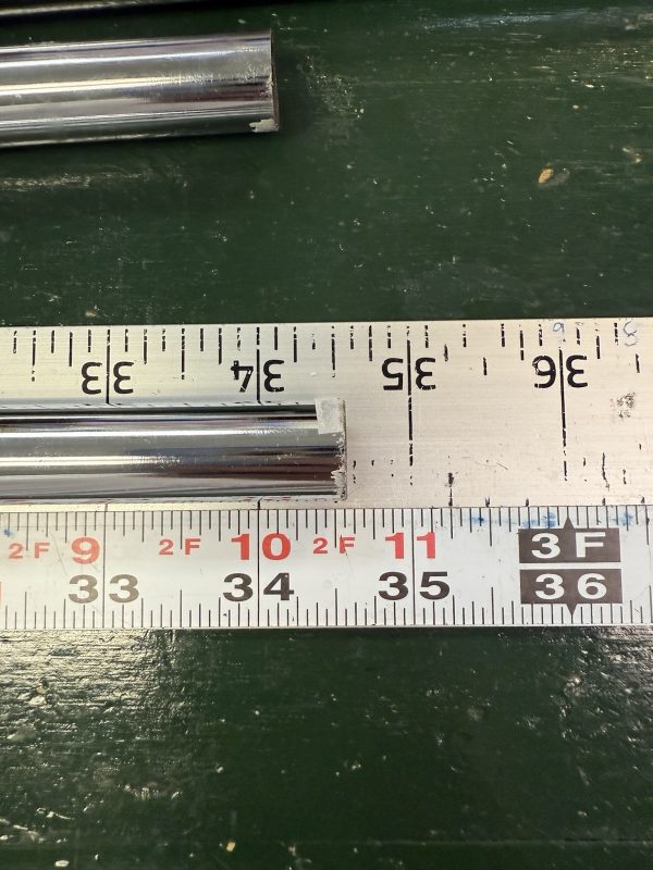 KBS Prototype Tour V10 120g Iron Shaft Set PW-4 Iron STD Length