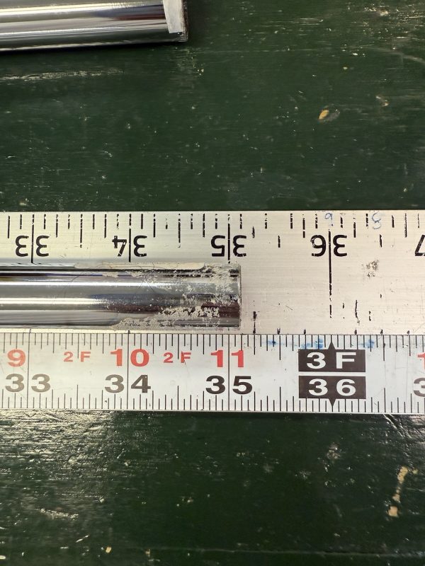 KBS Prototype Tour V10 120g Iron Shaft Set PW-4 Iron STD Length
