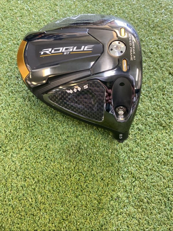 Mint Callaway Rogue ST Triple Diamond S 8.5* Driver Head Only Tour Authentic TA