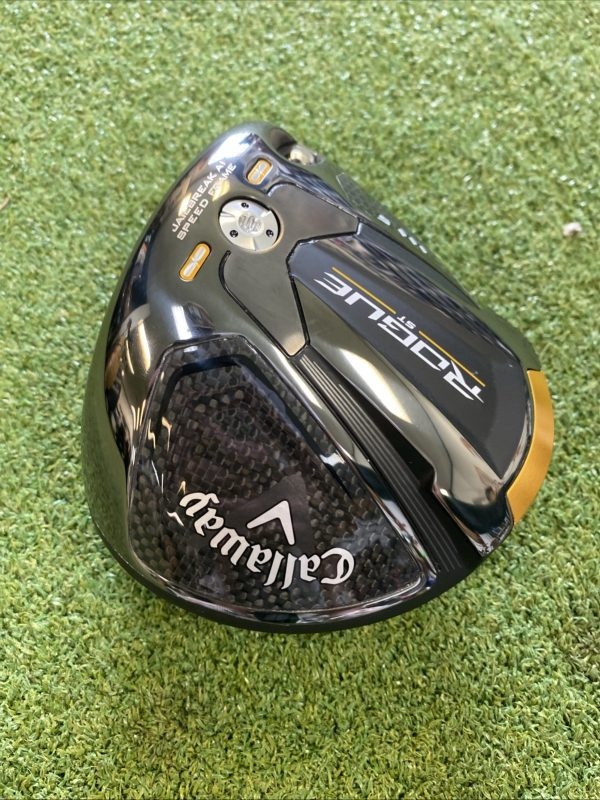 Mint Callaway Rogue ST Triple Diamond S 8.5* Driver Head Only Tour Authentic TA