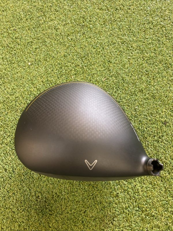 Mint Callaway Rogue ST Triple Diamond S 8.5* Driver Head Only Tour Authentic TA