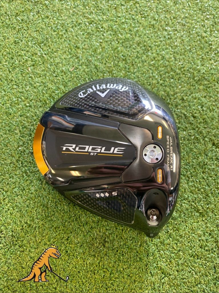 Mint Callaway Rogue ST Triple Diamond S 8.5* Driver Head Only Tour Authentic TA