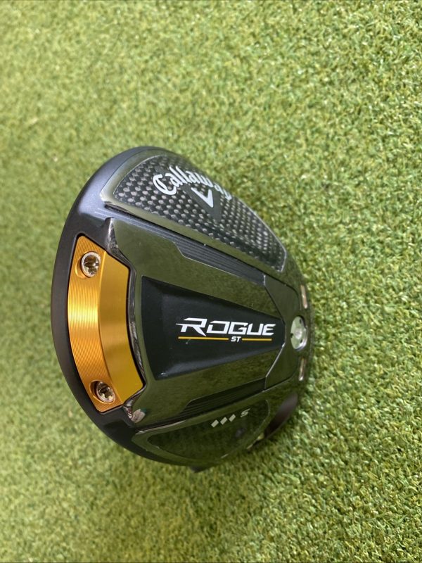 Mint Callaway Rogue ST Triple Diamond S 8.5* Driver Head Only Tour Authentic TA