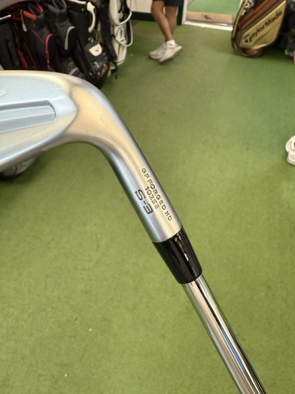 Mint Mizuno S-3 PW Project X 6.0 Stiff Shaft Right Handed - Image 4