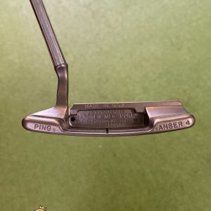 Mint Ping Anser 4 Black Dot 35” Blade Putter Ping Grip
