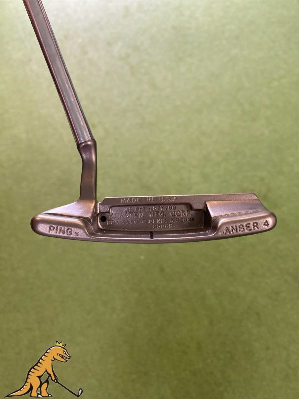 Mint Ping Anser 4 Black Dot 35” Blade Putter Ping Grip
