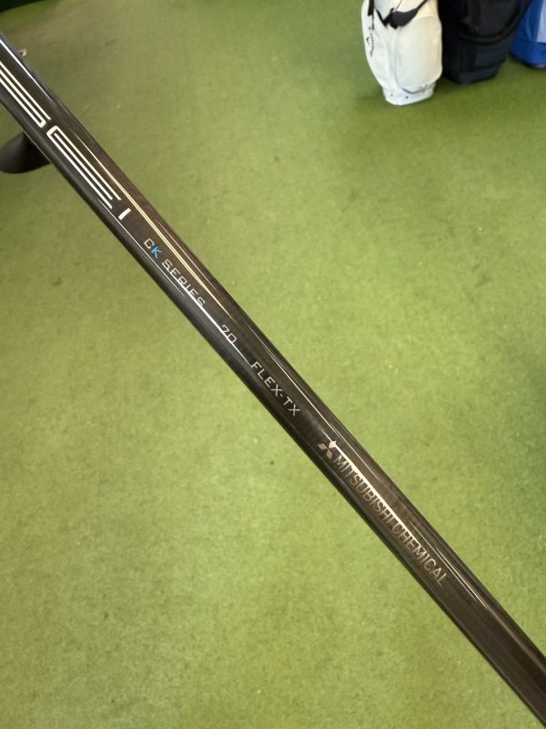 Mitsubishi Chemical Tensei Blue 70g TX-Flex CK Series Titleist Driver Shaft 44” - Image 4