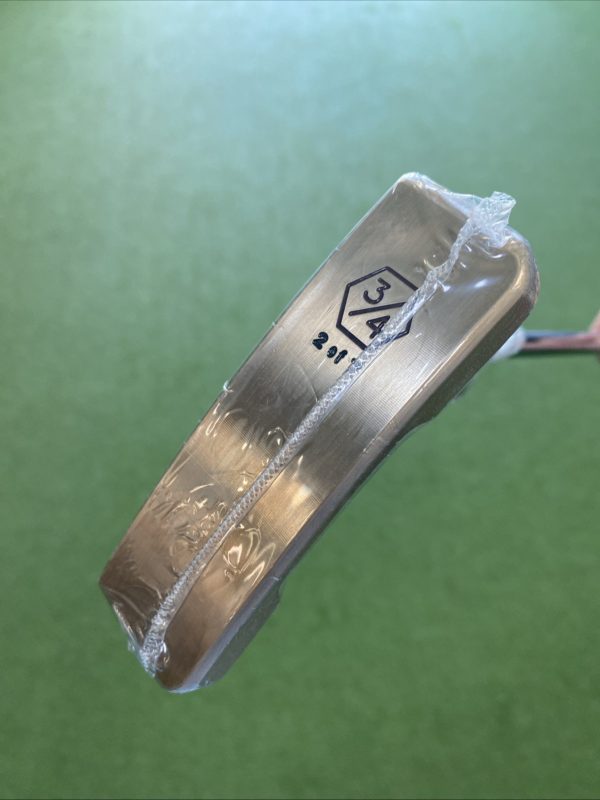New-Bettinardi-34-2-Of-7-Bronze-35-Blade-Putter-Rare-357147713813-3