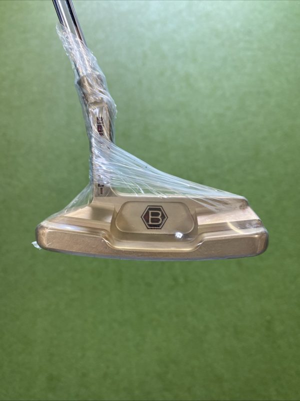 New-Bettinardi-34-2-Of-7-Bronze-35-Blade-Putter-Rare-357147713813-4