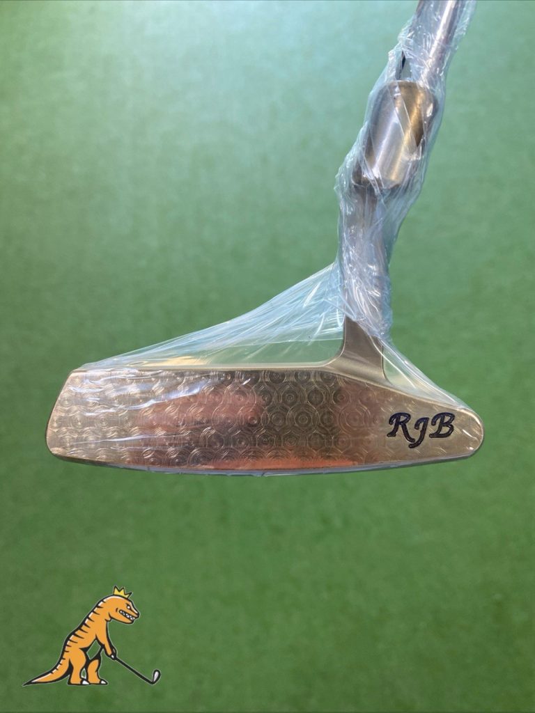 New-Bettinardi-34-2-Of-7-Bronze-35-Blade-Putter-Rare-357147713813