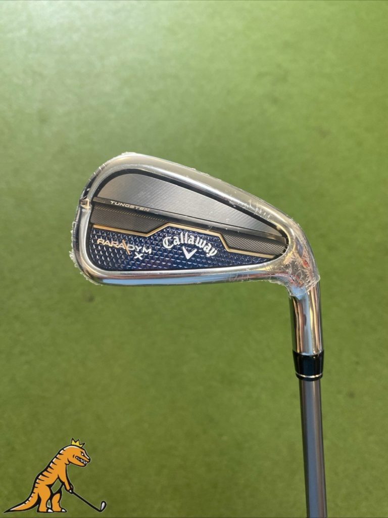 New-Callaway-Paradym-X-7-Iron-HZRDUS-65g-Graphite-Regular-Flex-357455456483