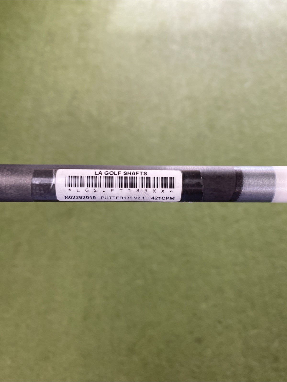 New LA Golf LAGP Ozik Putter Shaft 135P Graphite - Image 9