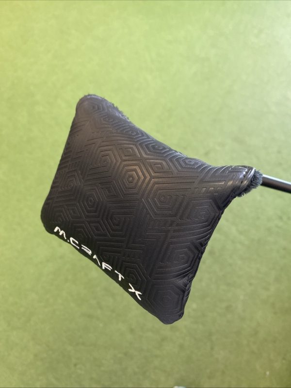 New Mizuno M Craft X Five B 34” Mallet Putter + HC - Image 11