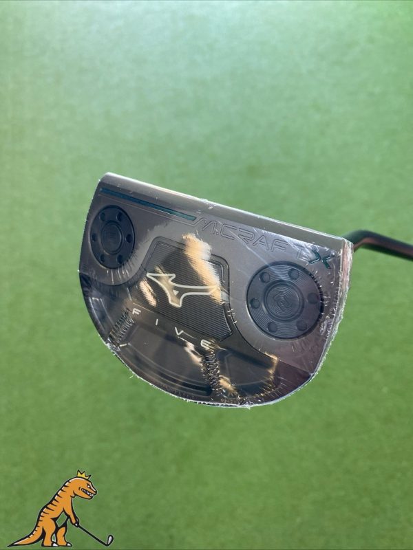 New Mizuno M Craft X Five B 34” Mallet Putter + HC