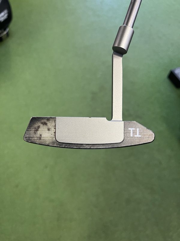 Nickel-Putter-Two-Metal-311-Gold-Cup-Putter-356655769223-2