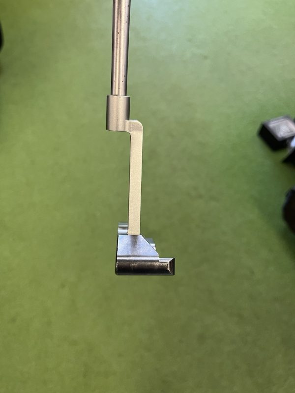 Nickel-Putter-Two-Metal-311-Gold-Cup-Putter-356655769223-3