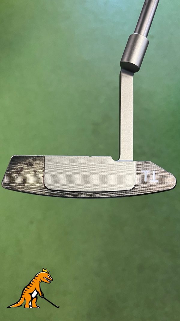 Nickel-Putter-Two-Metal-311-Gold-Cup-Putter-356655769223