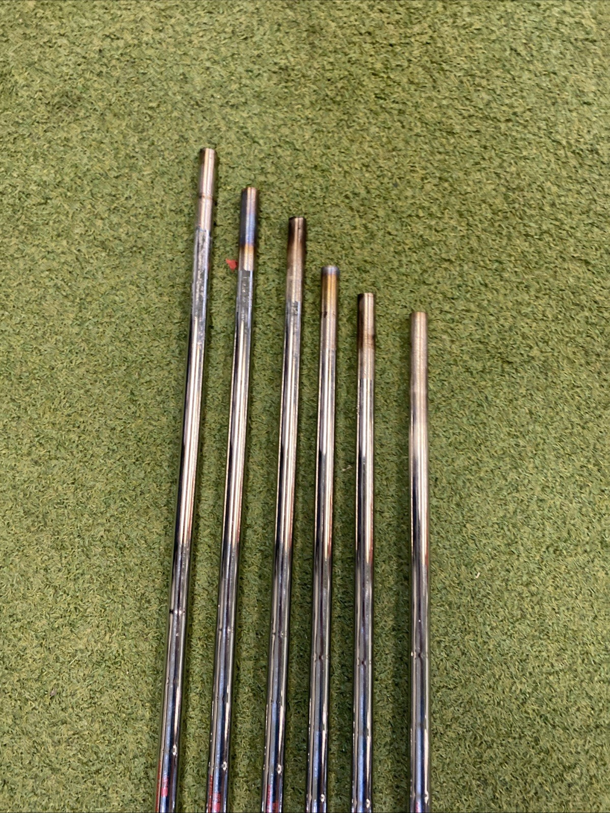 Nippon NS Pro Modus Tour 115g Extra Stiff Steel Iron Set Shafts 5-PW .355 - Image 5