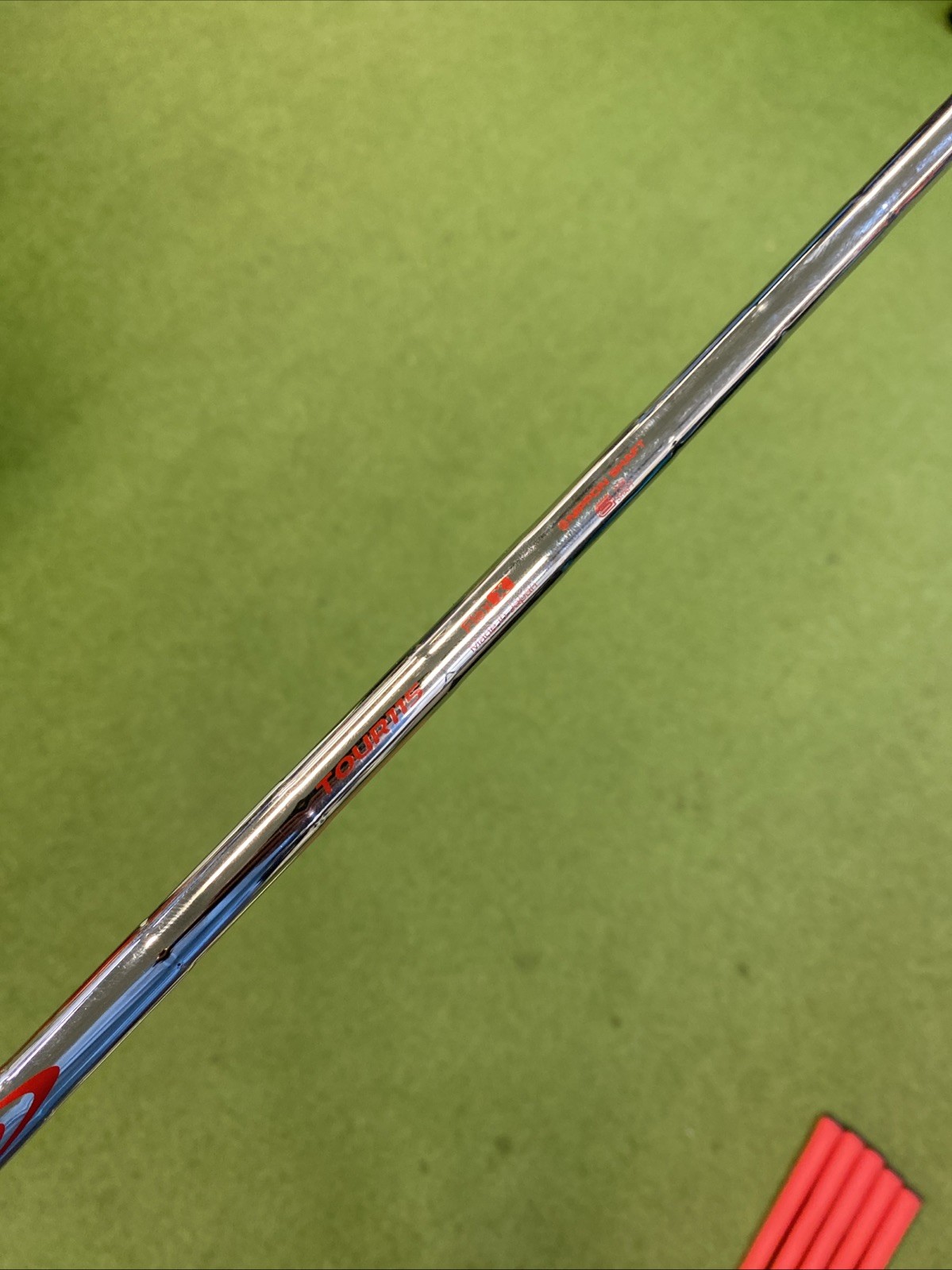 Nippon NS Pro Modus Tour 115g Extra Stiff Steel Iron Set Shafts 5-PW .355 - Image 9