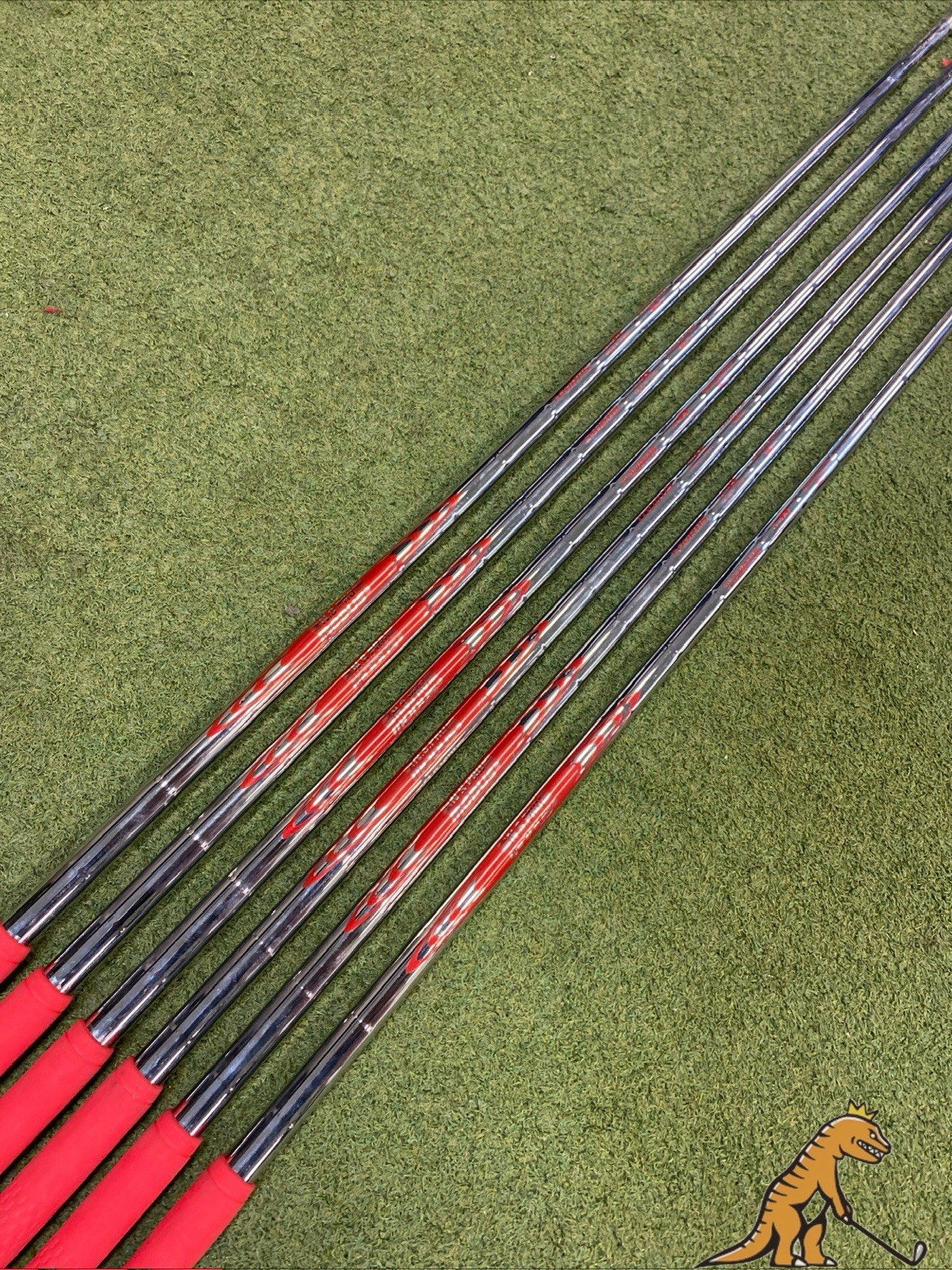 Nippon NS Pro Modus Tour 115g Extra Stiff Steel Iron Set Shafts 5-PW .355