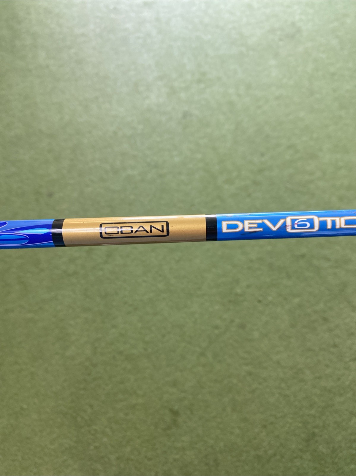 OBAN Devotion 6 Driver Shaft 65g Stiff Flex Graphite Titleist Tip - Image 3