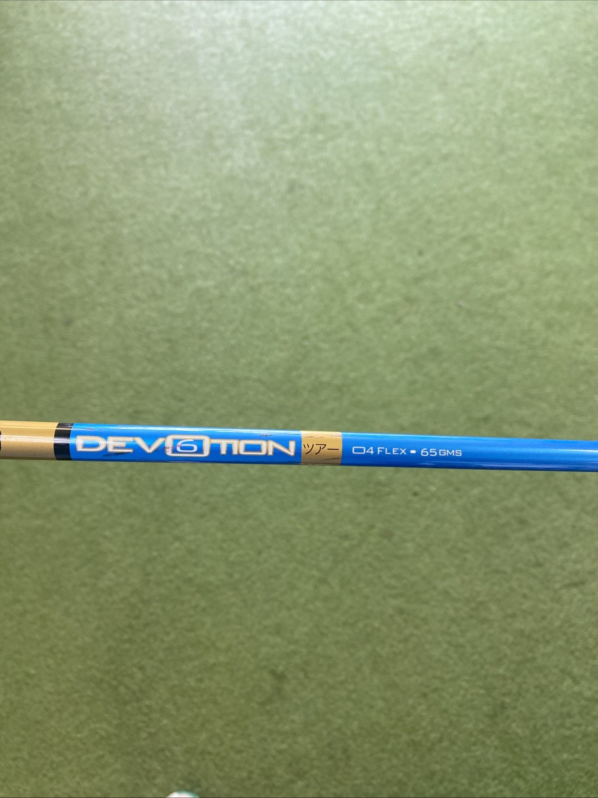 OBAN Devotion 6 Driver Shaft 65g Stiff Flex Graphite Titleist Tip - Image 4