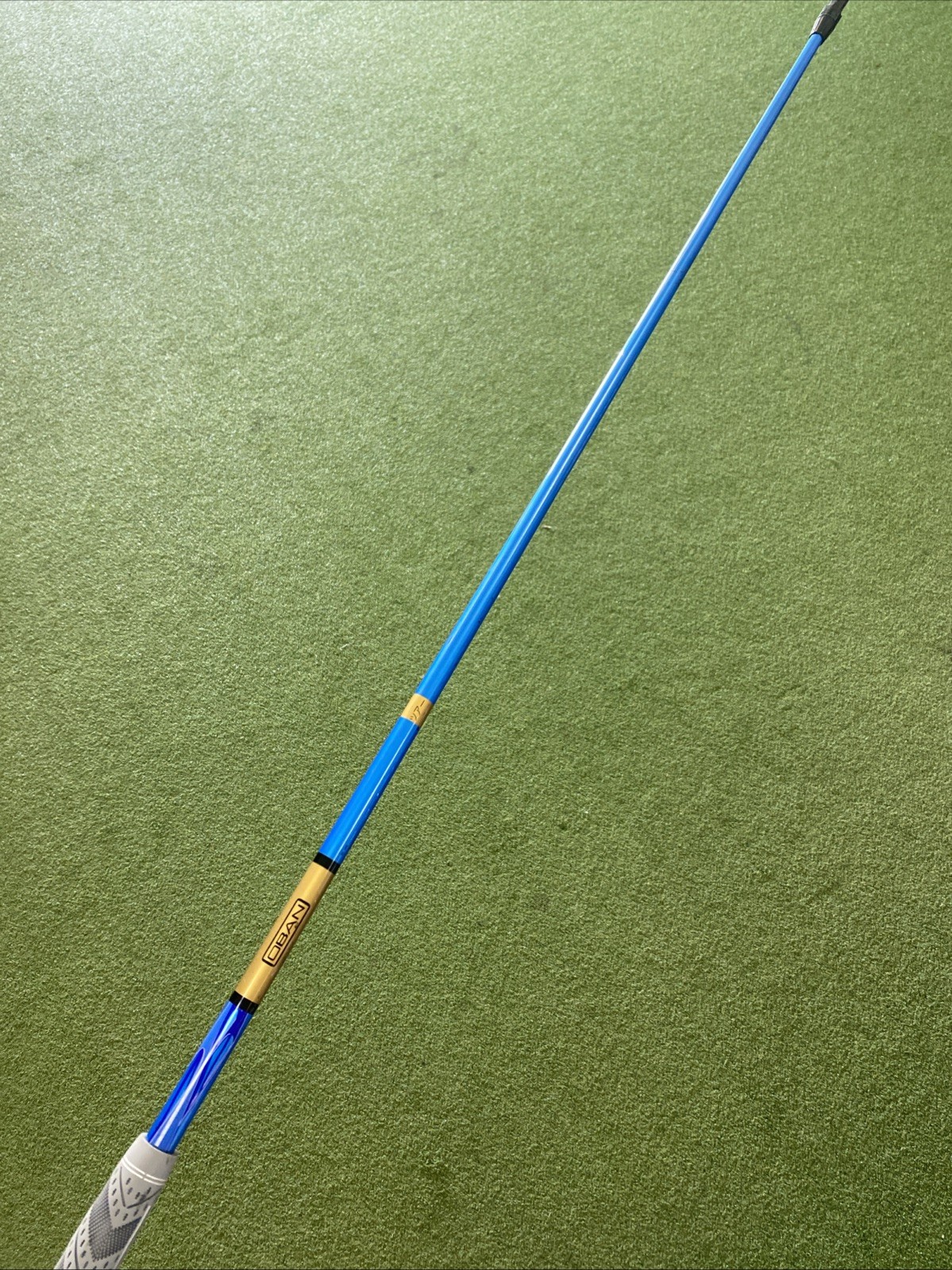 OBAN Devotion 6 Driver Shaft 65g Stiff Flex Graphite Titleist Tip - Image 9