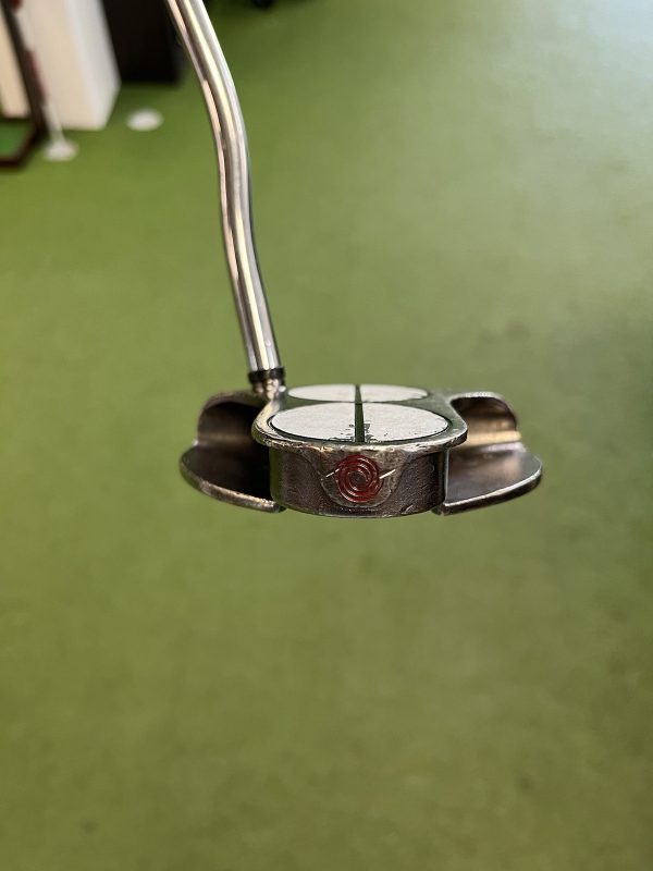 Odyssey 2 Ball White Ice RH Mallet Putter - Image 4