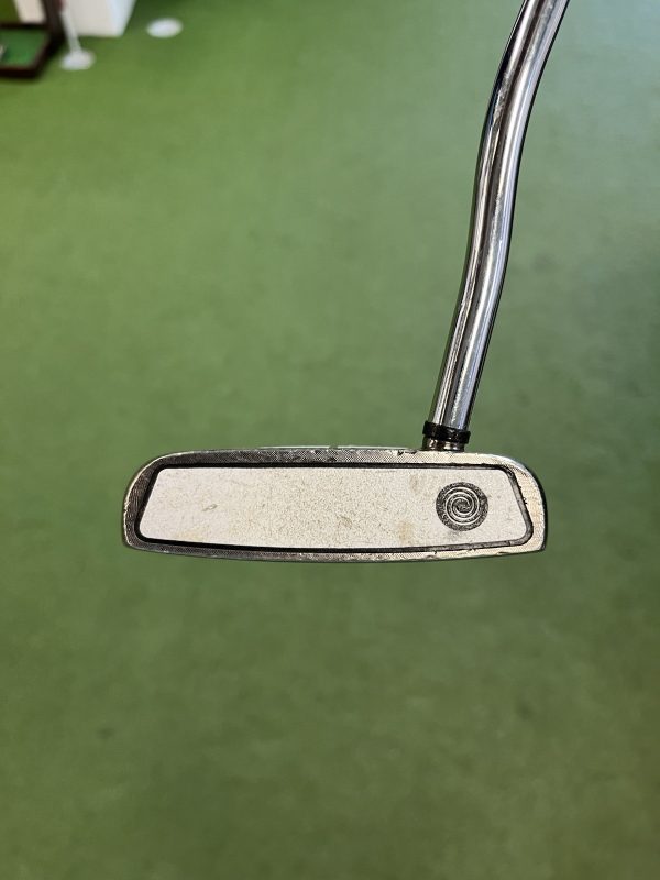 Odyssey 2 Ball White Ice RH Mallet Putter