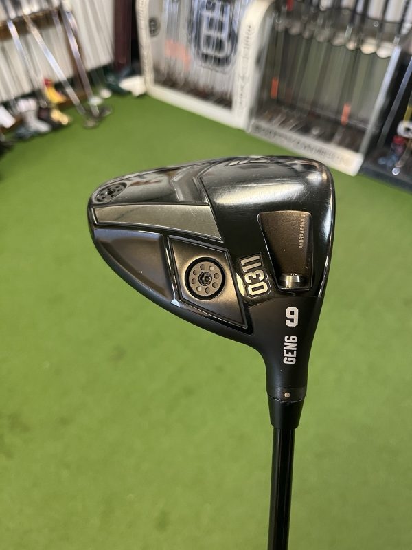 PXG 0311 9° Gen6 Driver HZRDUS Black 60g 6.0 Stiff