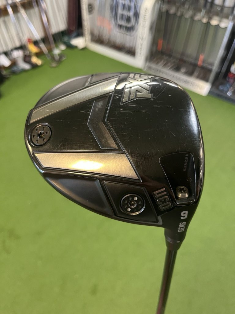 PXG 0311 9° Gen6 Driver HZRDUS Black 60g 6.0 Stiff