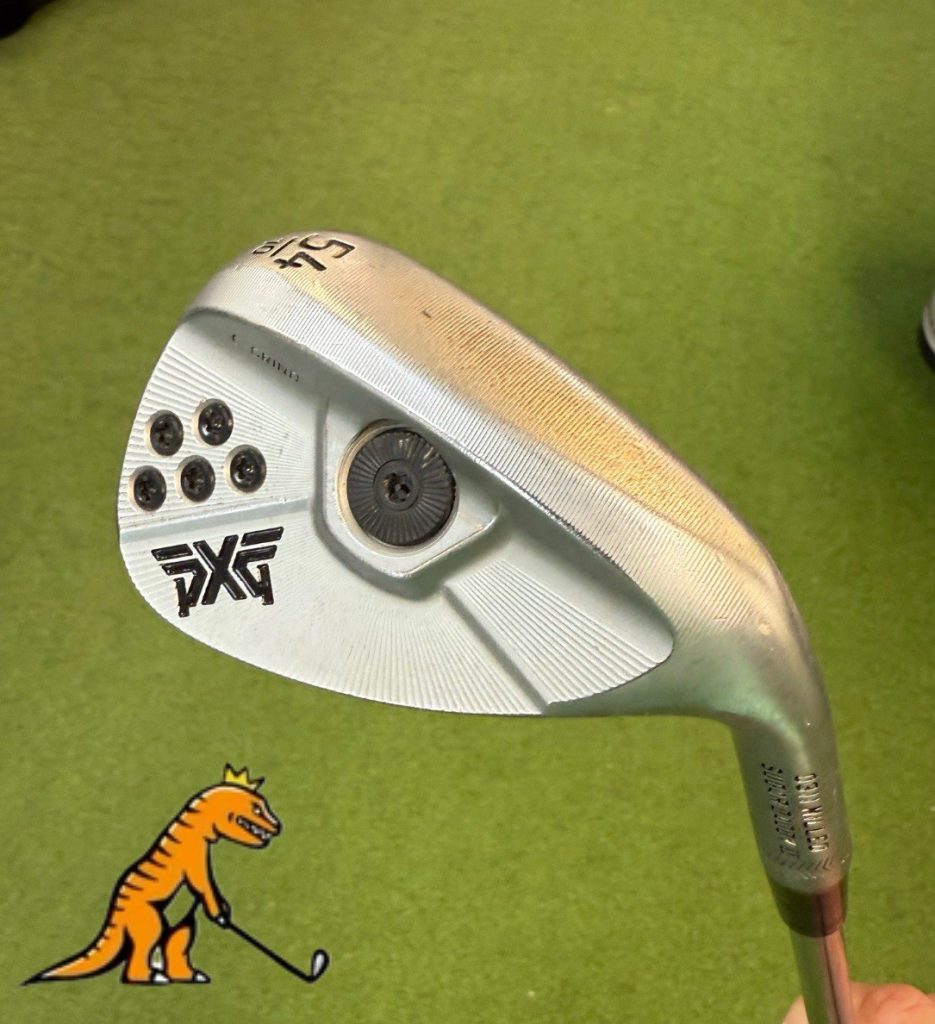 PXG 0311 Milled Sugar Daddy ii C-Grind Gap Wedge 54.10 KBS Tour 110 R Flex