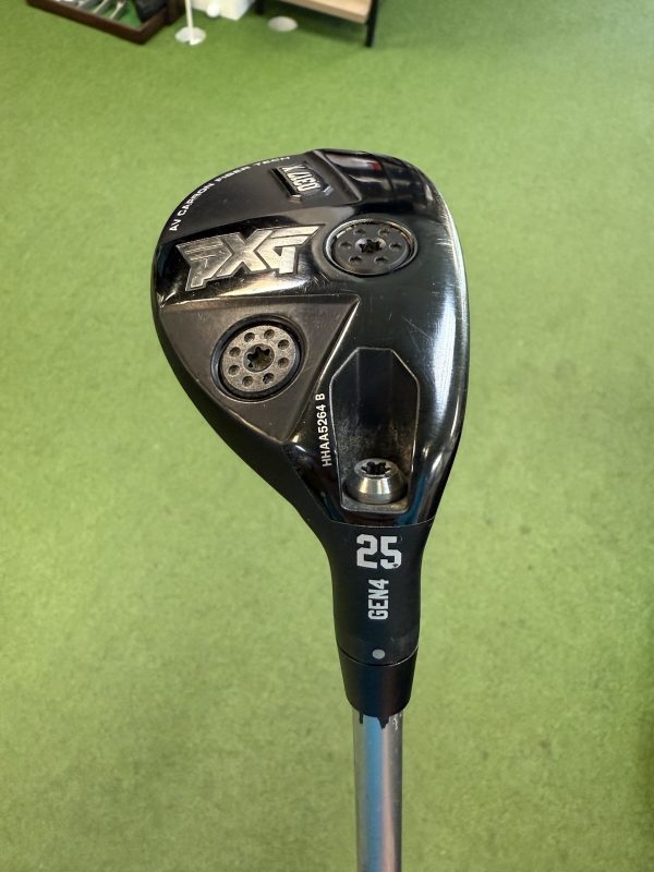 PXG 0317 X Gen4 5° Hybrid 25° Tensei Blue 70g Hybrid Shaft Right Handed - Image 3
