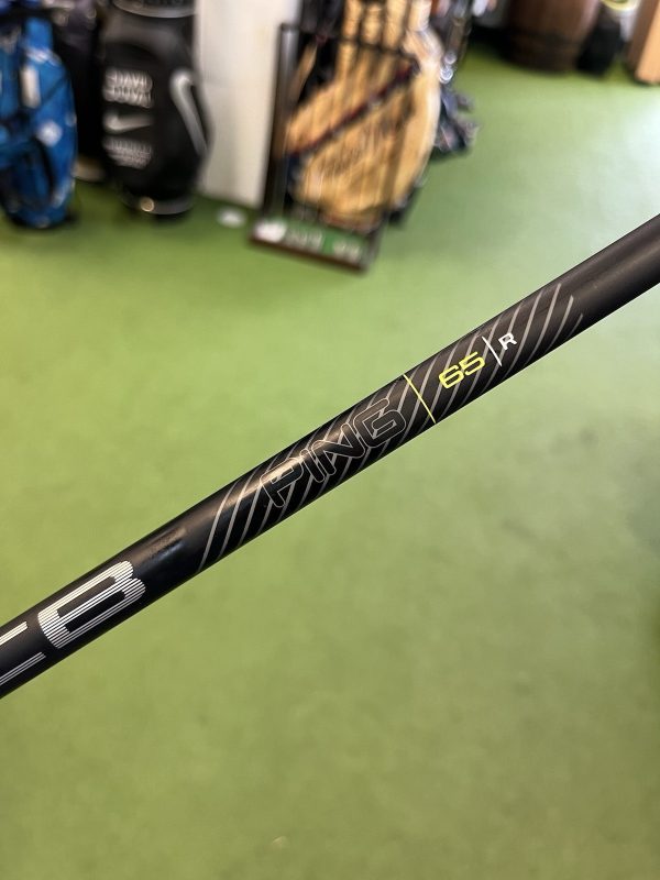 Ping Alta CB 65g Regular Flex 7 Wood Shaft Fits 410-440