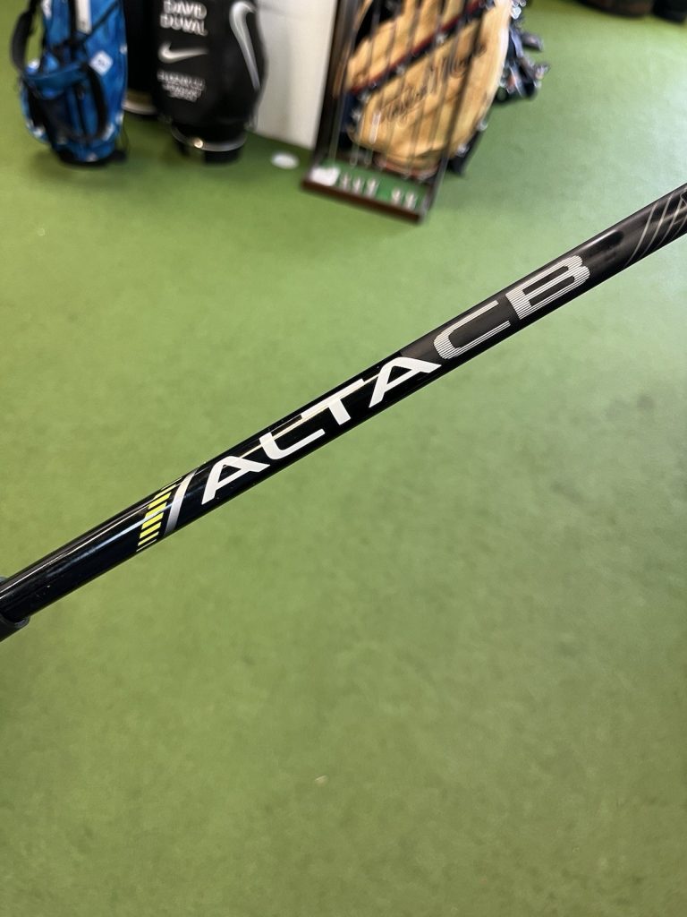 Ping Alta CB 65g Regular Flex 7 Wood Shaft Fits 410-440
