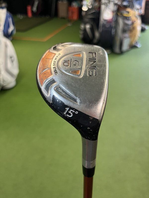Ping G10 15° Hybrid TFC 129 Regular