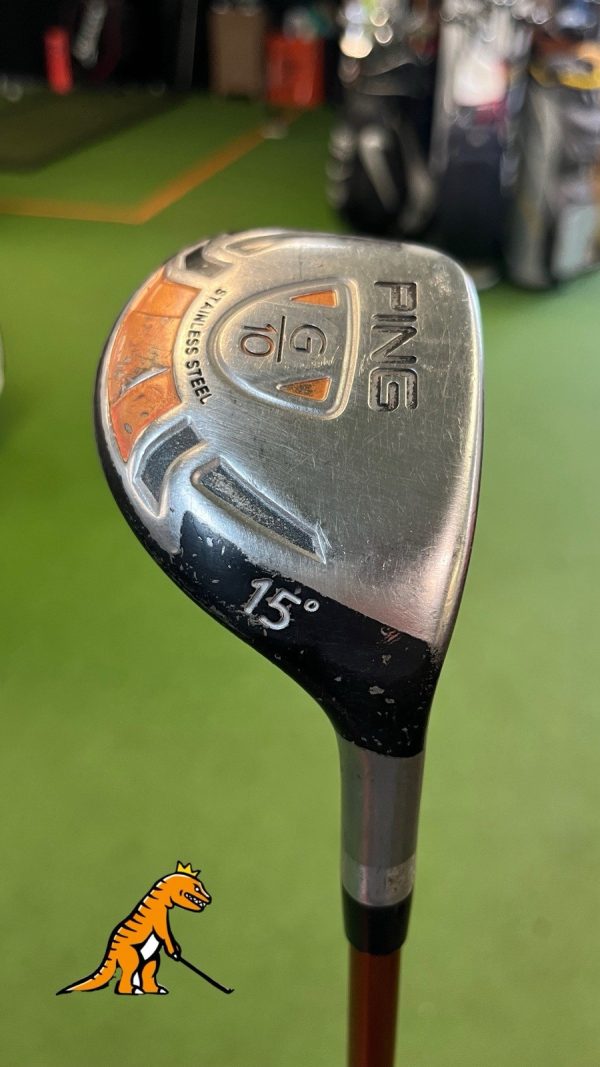 Ping G10 15° Hybrid TFC 129 Regular