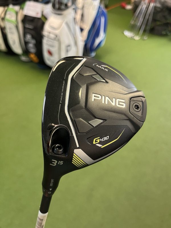 Ping G430 Max 15° 3 Wood Left Handed 65R