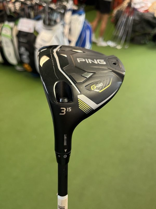 Ping G430 Max 15° 3 Wood Left Handed 65R